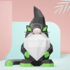 Low Poly Cat Gnomes ,2 designs, Halloween 3d Papercraft DIY paper sculpture decor