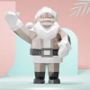 3D Santa Papercraft Template: Low Poly Christmas Decor (PDF Pattern)