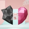 3D Papercraft Heart template | Low Poly Heart box gift for Raffaello
