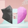 3D Papercraft Heart template | Low Poly Heart box gift for Raffaello