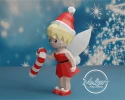 Tinker Bell Christmas/ Peter Pan/ DiY Craft/ Template PDF/ Low Poly/ Papercraft/ 3D Doll/ Origami/ Home decor