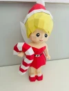 Tinker Bell Christmas/ Peter Pan/ DiY Craft/ Template PDF/ Low Poly/ Papercraft/ 3D Doll/ Origami/ Home decor