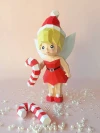 Tinker Bell Christmas/ Peter Pan/ DiY Craft/ Template PDF/ Low Poly/ Papercraft/ 3D Doll/ Origami/ Home decor