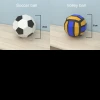 Sport ball pack 3D papercraft | DIY paper sculpture | Paper model pattern | Do it yourself | Low poly | PDF pattern | origami | home decor