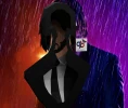 John Wick trophy Papercraft , PDF Template, DIY 3d Model, FanArt, Paper Sculpture, Low Poly, Pepakura, Craft, Manualidad, Arte de Papel