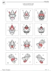 BOWSER KOOPA Mask DIY, Lowpoly Papercraft