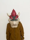 BOWSER KOOPA Mask DIY, Lowpoly Papercraft
