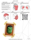 Hulk Head Papercraft 3D, pepakura Pdf template Low polygonal Paper Sculpture Diy Decor home loft office hulk lover gift