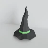 Witch Hat and Legs, Halloween decor papercraft