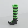 Witch Hat and Legs, Halloween decor papercraft