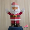 Santa Claus, Paper Santa Claus, Christmas, Papercraft Santa Claus, elf, Santa's helper, jingle bells, magical, celebration, Christmas tie