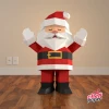 Santa Claus, Paper Santa Claus, Christmas, Papercraft Santa Claus, elf, Santa's helper, jingle bells, magical, celebration, Christmas tie