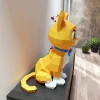 Papercraft Robotic cat Sox, Pdf format compatible, digital template, 3D, paper origami toy tory Buzz gato