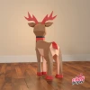 Reindeer 2, Reno, Renne, Лось, Christmas, holiday, festive, elf, Santa's helper, jingle bells, yuletide, merry, magical, baby reindeer