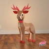 Reindeer 2, Reno, Renne, Лось, Christmas, holiday, festive, elf, Santa's helper, jingle bells, yuletide, merry, magical, baby reindeer