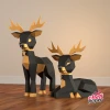 Reindeer 2, Reno, Renne, Лось, Christmas, holiday, festive, elf, Santa's helper, jingle bells, yuletide, merry, magical, baby reindeer