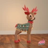 Reindeer 2, Reno, Renne, Лось, Christmas, holiday, festive, elf, Santa's helper, jingle bells, yuletide, merry, magical, baby reindeer