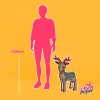 Reindeer 2, Reno, Renne, Лось, Christmas, holiday, festive, elf, Santa's helper, jingle bells, yuletide, merry, magical, baby reindeer