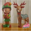Reindeer 2, Reno, Renne, Лось, Christmas, holiday, festive, elf, Santa's helper, jingle bells, yuletide, merry, magical, baby reindeer