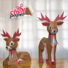 Reindeer, Reno, Renne, Лось, Christmas, holiday, festive, elf, Santa's helper, jingle bells, yuletide, merry, magical, baby reindeer