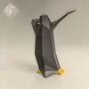 Digital templates in PDF for paper low-poly sculpture Penguin Dance