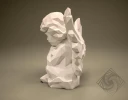 Digital templates in PDF for paper low-poly sculpture Angel