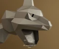 Onix, DIY, Papercraft, Low Poly, 3D model, Pokemon, Series, Tv, Animation, Anime, Room Decor