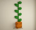 Mario Bros Diorama, DIY, Papercraft, PDF, Low Poly, 3D model, Craft, Paper, Nes, Snes, Retro Game, Movie, Room Decor, Wall Decor