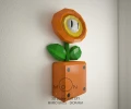 Mario Bros Diorama, DIY, Papercraft, PDF, Low Poly, 3D model, Craft, Paper, Nes, Snes, Retro Game, Movie, Room Decor, Wall Decor
