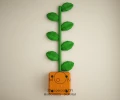 Mario Bros Diorama, DIY, Papercraft, PDF, Low Poly, 3D model, Craft, Paper, Nes, Snes, Retro Game, Movie, Room Decor, Wall Decor
