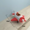 Plane 3D papercraft | DIY paper sculpture | Paper model pattern | Do it yourself | Low poly | PDF pattern | origami | home decor