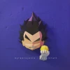 DIY Low Poly Papercraft, Vegeta, Digital template, DIY, Wall Decoration, Wall Hanging, Art, Hero, Anime