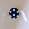 Papercraft turtle Shell, koopa, Pdf format, digital template, 3D, paper, origami pepakura