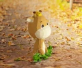 Baby Giraffe, Jirafa bebe, DIY, Papercraft, PDF, Low Poly, Cricut, Maker, Cameo, Paper, baby, Toy, Moon Studio, Room decor