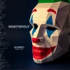 Clown Mask Papercraft, Digital Template, PDF Download, Gurko, 3D Low Poly Animal Mask, DIY Origami, Pepakura, Paper Mask, DIY Costume