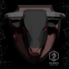 Bull Head Papercraft, Digital Template, PDF Download, Gurko, Trophy, 3D Low Poly, Pepakura, DIY Origami, Paper Decor, DIY Gift