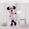 Low poly Minnie Mouse Toy 3d papercraft sculpture, Doll 3D paper model