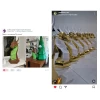 Papercraft Dragon Chess Piece Horse, Digital Template, PDF Download, Gurko, LowPoly, Pepakura, DIY Origami Sculpture, Paper Party Decoration
