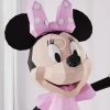 Low poly Minnie Mouse Toy 3d papercraft sculpture, Doll 3D paper model