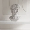 3D Papercraft David bust decor template | David bustl Art Decor Sculpture for Home or Salon