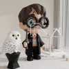 Wizard Boy Harry Potter 3D Papercraft PDF Template - DIY Low Poly Paper Model with Owl, Origami Sculpture for Room Decor, Printable Craft