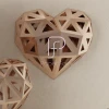 3D Papercraft Heart template 2 designs | Low Poly Heart Art Decor Sculpture for Home or gift