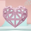 3D Papercraft Heart template 2 designs | Low Poly Heart Art Decor Sculpture for Home or gift