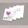 3D Papercraft Heart template 2 designs | Low Poly Heart Art Decor Sculpture for Home or gift