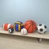 Sport ball pack 3D papercraft | DIY paper sculpture | Paper model pattern | Do it yourself | Low poly | PDF pattern | origami | home decor