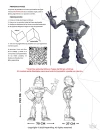 The Iron Giant hero Papercraft 3D, pepakura Pdf template Low polygonal Paper Sculpture Diy Decor home loft office lover gift