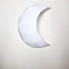 Wall Moon 3d Papercraft model. You get PDF digital file templates and instructions for these DIY modern paper sculpture.