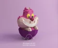 Cheshire Candy, DIY, Papercraft, PDF, Low Poly, Paper, Sweets, Candy, Wonderland, Moon Studio