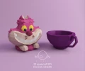 Cheshire Candy, DIY, Papercraft, PDF, Low Poly, Paper, Sweets, Candy, Wonderland, Moon Studio