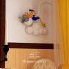 Look Out for Mr. Stork, Dumbo PDF Template, DIY 3d Model, FanArt, Paper Sculpture, Low Poly, Pepakura, Craft, Manualidad, Paper Art